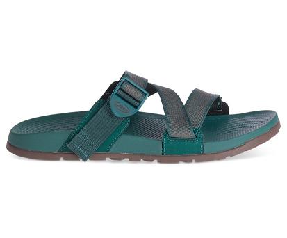 Slide Chaco Hombre Lowdown Verde España MHSA56849